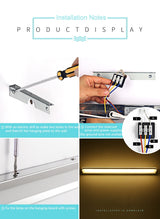 LED Mirror Light 40/50cm 9W/12W AC220-240V Waterproof Modern Cosmetic Acrylic Wall Lamp For Bathroom Light sconce lamp