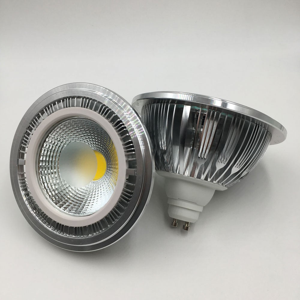 AR111 15W led cob 7W 9w G53 lamp 12W G53 LED 110-240V 15W ar111 led bulb ar 111 led spotlight GU10
