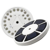 Solar Flag Pole Lights 26 LED Super Bright Weatherproof Auto ON/OFF Night Light for Camping Home Yard Farm Emegency Light