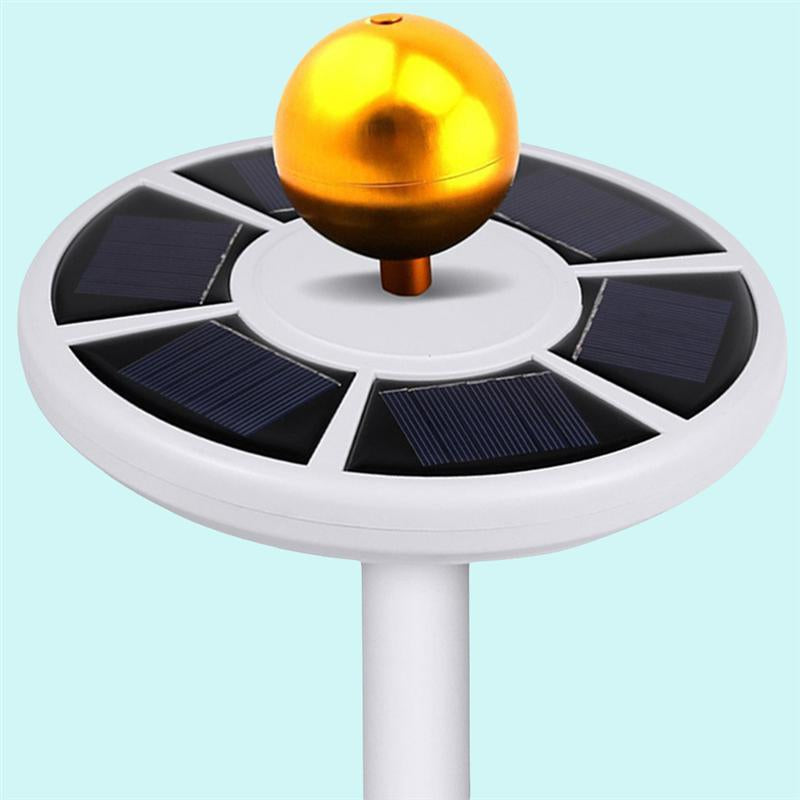 Solar Flag Pole Lights 26 LED Super Bright Weatherproof Auto ON/OFF Night Light for Camping Home Yard Farm Emegency Light