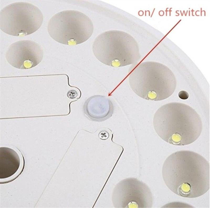 Solar Flag Pole Lights 26 LED Super Bright Weatherproof Auto ON/OFF Night Light for Camping Home Yard Farm Emegency Light