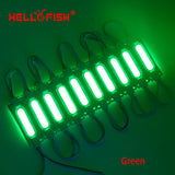 DC12V COB LED Modules 7020 Advertising Modules Luminous characters, backlight modules IP65 Waterproof