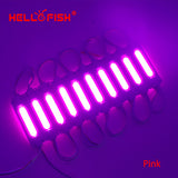 DC12V COB LED Modules 7020 Advertising Modules Luminous characters, backlight modules IP65 Waterproof