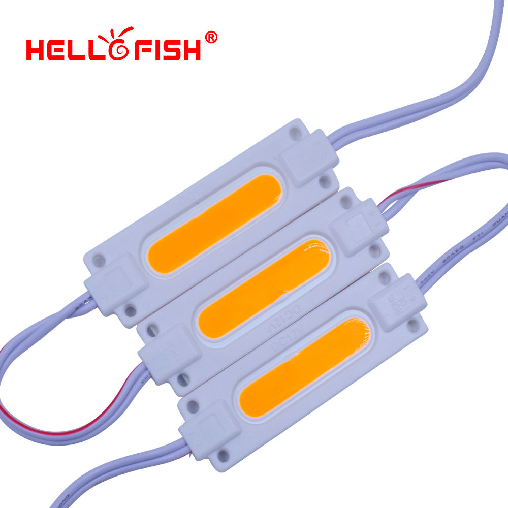 DC12V COB LED Modules 7020 Advertising Modules Luminous characters, backlight modules IP65 Waterproof