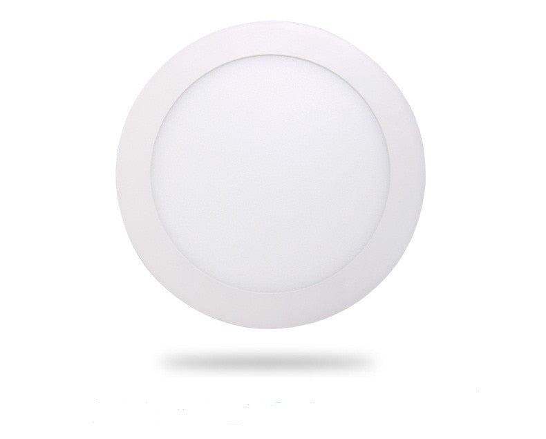 Dimmable LED Ceiling Downlight 3W-25W recessed led panel light with driver AC85-265V Warm White/Cold White