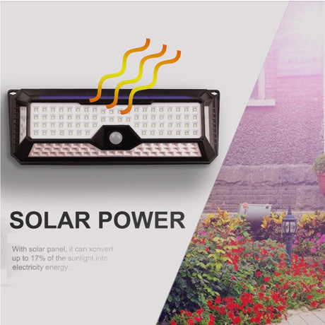 LED Street lights Waterproof Solar Power PIR Motion Sensor Wall light Outdoor lighting Ground Garden Lamp Path Home Yard