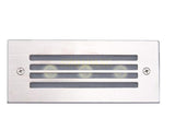 LED Deck Step Light 3x2W Underground Lamp Recessed Stair Paitio Inground Spot Light Floor Garden Landscape Wall Outdoor Lighting
