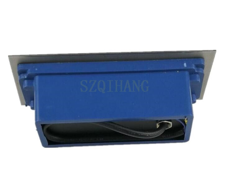 LED Deck Step Light 3x2W Underground Lamp Recessed Stair Paitio Inground Spot Light Floor Garden Landscape Wall Outdoor Lighting