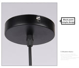 Modern cage pendant light iron minimalist retro Scandinavian loft pyramid pendant lamp metal Hanging Lamp E27 Indoor ZDD0011