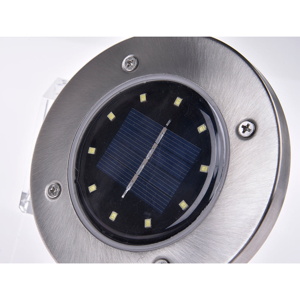 LED Solar Garden Light Solar Power Energy Ground Lawn Lamp With Sensitive Light Sensor Waterproof Outdoor Lights