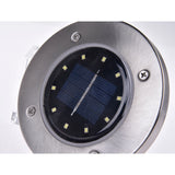 LED Solar Garden Light Solar Power Energy Ground Lawn Lamp With Sensitive Light Sensor Waterproof Outdoor Lights