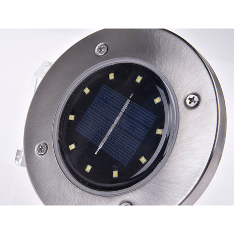 LED Solar Garden Light Solar Power Energy Ground Lawn Lamp With Sensitive Light Sensor Waterproof Outdoor Lights