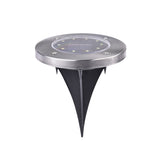 LED Solar Garden Light Solar Power Energy Ground Lawn Lamp With Sensitive Light Sensor Waterproof Outdoor Lights