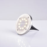 LED Solar Garden Light Solar Power Energy Ground Lawn Lamp With Sensitive Light Sensor Waterproof Outdoor Lights