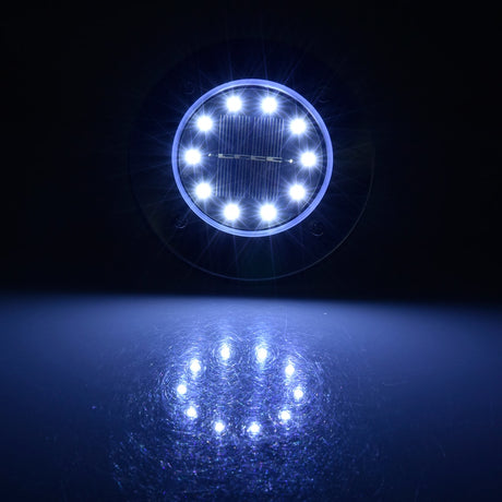 LED Solar Garden Light Solar Power Energy Ground Lawn Lamp With Sensitive Light Sensor Waterproof Outdoor Lights