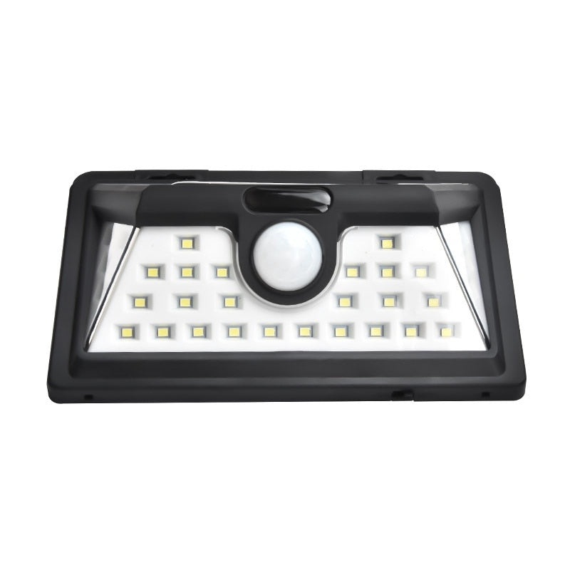 Solar Lamp LED Wall Solar Light Outdoor Security Lighting Nightlight with Motion Sensor Detector for Garden Back Door Step