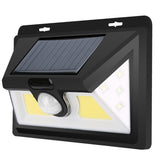 Solar Lamp LED Wall Solar Light Outdoor Security Lighting Nightlight with Motion Sensor Detector for Garden Back Door Step