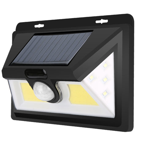 Solar Lamp LED Wall Solar Light Outdoor Security Lighting Nightlight with Motion Sensor Detector for Garden Back Door Step