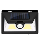 Solar Lamp LED Wall Solar Light Outdoor Security Lighting Nightlight with Motion Sensor Detector for Garden Back Door Step