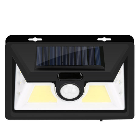 Solar Lamp LED Wall Solar Light Outdoor Security Lighting Nightlight with Motion Sensor Detector for Garden Back Door Step