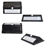 Solar Lamp LED Wall Solar Light Outdoor Security Lighting Nightlight with Motion Sensor Detector for Garden Back Door Step