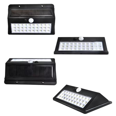 Solar Lamp LED Wall Solar Light Outdoor Security Lighting Nightlight with Motion Sensor Detector for Garden Back Door Step