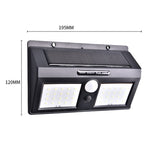 Solar Lamp LED Wall Solar Light Outdoor Security Lighting Nightlight with Motion Sensor Detector for Garden Back Door Step