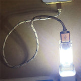 Mini USB LED Night Light 12LEDs 5V Bulb White Lamp for Reading Gadget Notebook Power Bank Computer Laptop night lamp