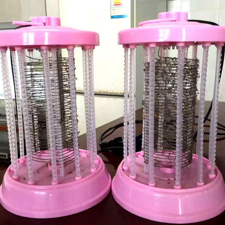 Electronic Shock Mosquito Killer Lamp LED Light Mute Anti-radiation Outdoor Garden Insect Killer