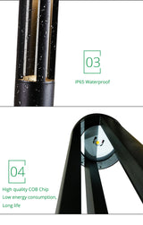 LED Landscape Garden Light Outdoor Waterproof for Lawn Decoration Yard Christmas Pathway Villa Garden Lighting Bollards Lamps