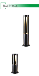 LED Landscape Garden Light Outdoor Waterproof for Lawn Decoration Yard Christmas Pathway Villa Garden Lighting Bollards Lamps