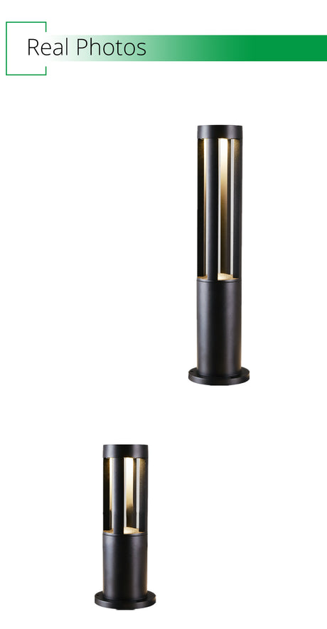 LED Landscape Garden Light Outdoor Waterproof for Lawn Decoration Yard Christmas Pathway Villa Garden Lighting Bollards Lamps