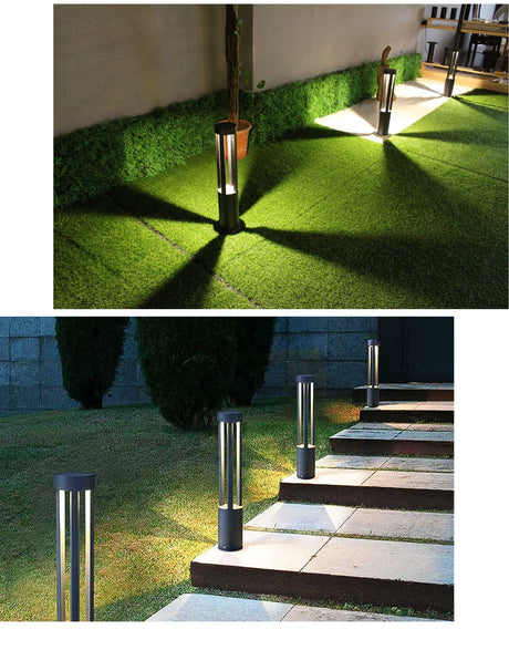 LED Landscape Garden Light Outdoor Waterproof for Lawn Decoration Yard Christmas Pathway Villa Garden Lighting Bollards Lamps