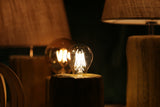 LED Filament Bulb E27 Retro Edison Lamp 220V E14 Vintage Candle Light Globe Chandelier Lighting COB Home Decors Light
