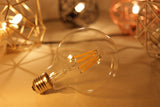 LED Filament Bulb E27 Retro Edison Lamp 220V E14 Vintage Candle Light Globe Chandelier Lighting COB Home Decors Light