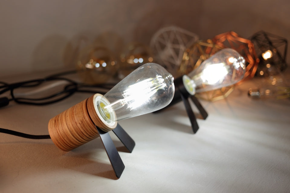 LED Filament Bulb E27 Retro Edison Lamp 220V E14 Vintage Candle Light Globe Chandelier Lighting COB Home Decors Light