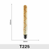 Dimmable Edison Lamp 4W 2200K C35 T45 A60 ST64 G80 G95 G125 Spiral Light LED Filament Bulb Retro Lamp Decorative Lighting