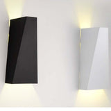 Waterproof Outdoor wall lighting IP65 Modern Indoor Lamps colorful Decorative lighting Porch Garden Lights  Aluminum AC90-260V