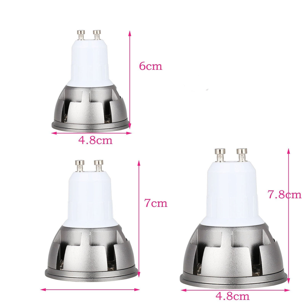 Ultra Bright LED COB Spotlight 6W 9W 12W E26 E27 MR16 GU10 GU5.3 Light Bulb 12V AC 220V 110V Spot light Lamp Warm Cool White