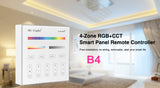 Original Mi Light RGB+CCT Ceiling Downlight AC86-265V 6W 12W 15W Waterproof Remote WiFi Control LED Panel light With LED Driver
