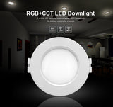 Original Mi Light RGB+CCT Ceiling Downlight AC86-265V 6W 12W 15W Waterproof Remote WiFi Control LED Panel light With LED Driver
