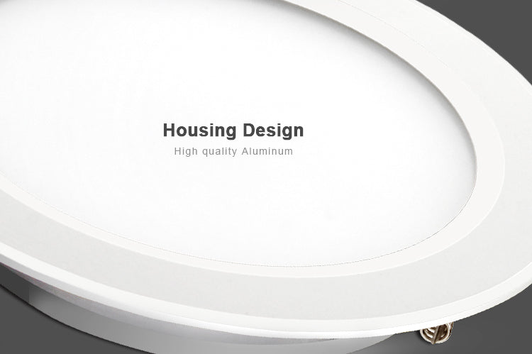 Original Mi Light RGB+CCT Ceiling Downlight AC86-265V 6W 12W 15W Waterproof Remote WiFi Control LED Panel light With LED Driver