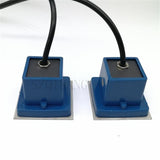 Outdoor Led Step Light IP68 Aluminum Embedded Staircase Corner Lamp Waterproof Recessed Wall Stair Lamp Footlight