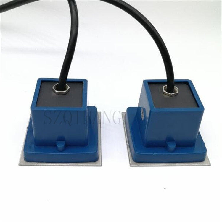 Outdoor Led Step Light IP68 Aluminum Embedded Staircase Corner Lamp Waterproof Recessed Wall Stair Lamp Footlight