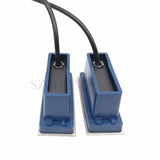 Outdoor Led Step Light IP68 Aluminum Embedded Staircase Corner Lamp Waterproof Recessed Wall Stair Lamp Footlight