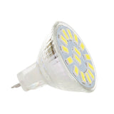LED Bulb MR11 AC/DC12V 24V GU4 120LM 240LM LED Bulb 9LED 12LED 15LED 5730 SMD Warm/Cold/Neutral White Lamp Replace Halogen Light