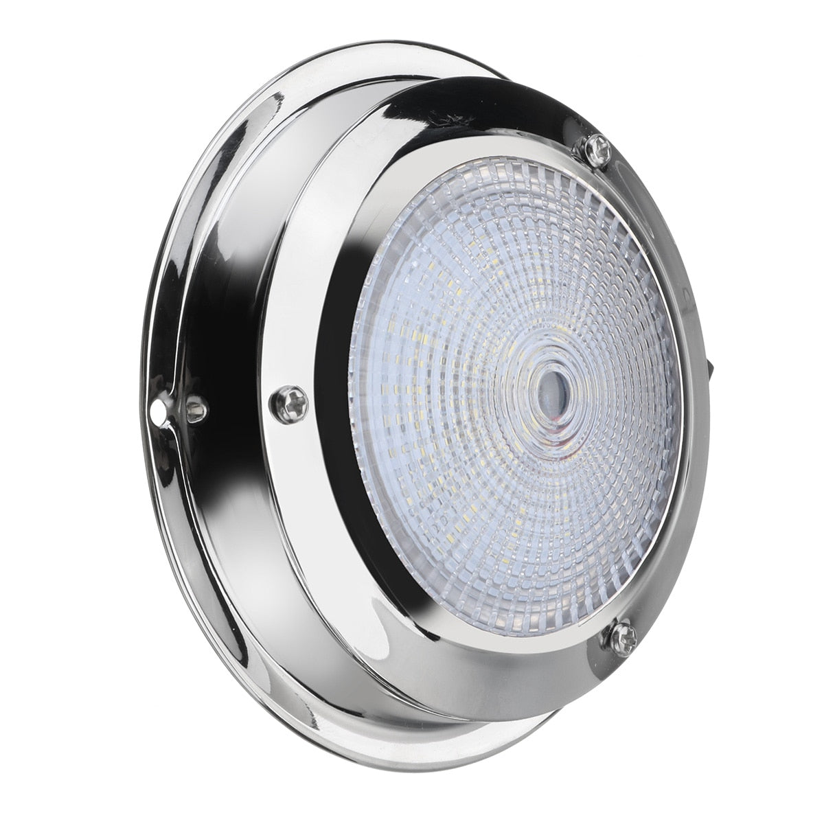 Interior LED Ceiling Lamp Light with Switch for RV Car Boats Ceiling Dome Light 12V 70W Downlight