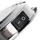 Interior LED Ceiling Lamp Light with Switch for RV Car Boats Ceiling Dome Light 12V 70W Downlight