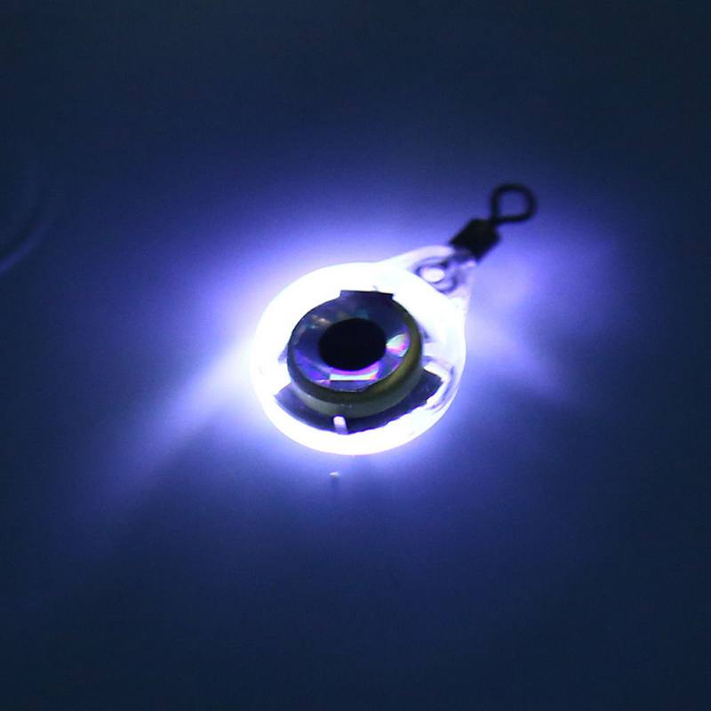 Fishing Supplies Mini Led Underwater Night Fishing Light Lure For Attracting Fish Led Underwater Night Light New