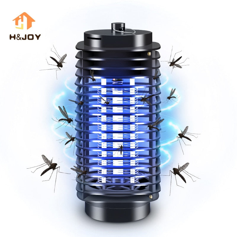 Mosquito Killer LED Electric Bug Zapper Lamp Anti Mosquito Repetiler EU&amp;US Plug Electronic Mosquito Trap Killer